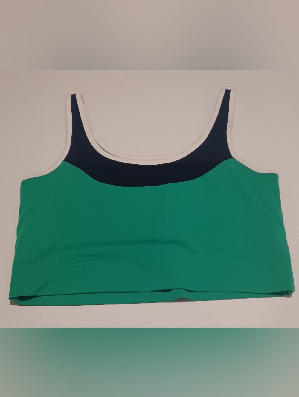Bundle Of Two Lou & Grey Sports Bras Red And Green (R=XL, G=L)
